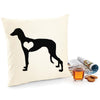 Saluki cushion, dog pillow, saluki pillow, cover cotton canvas print, dog lover gift for her 40 x 40 50 x 50 449