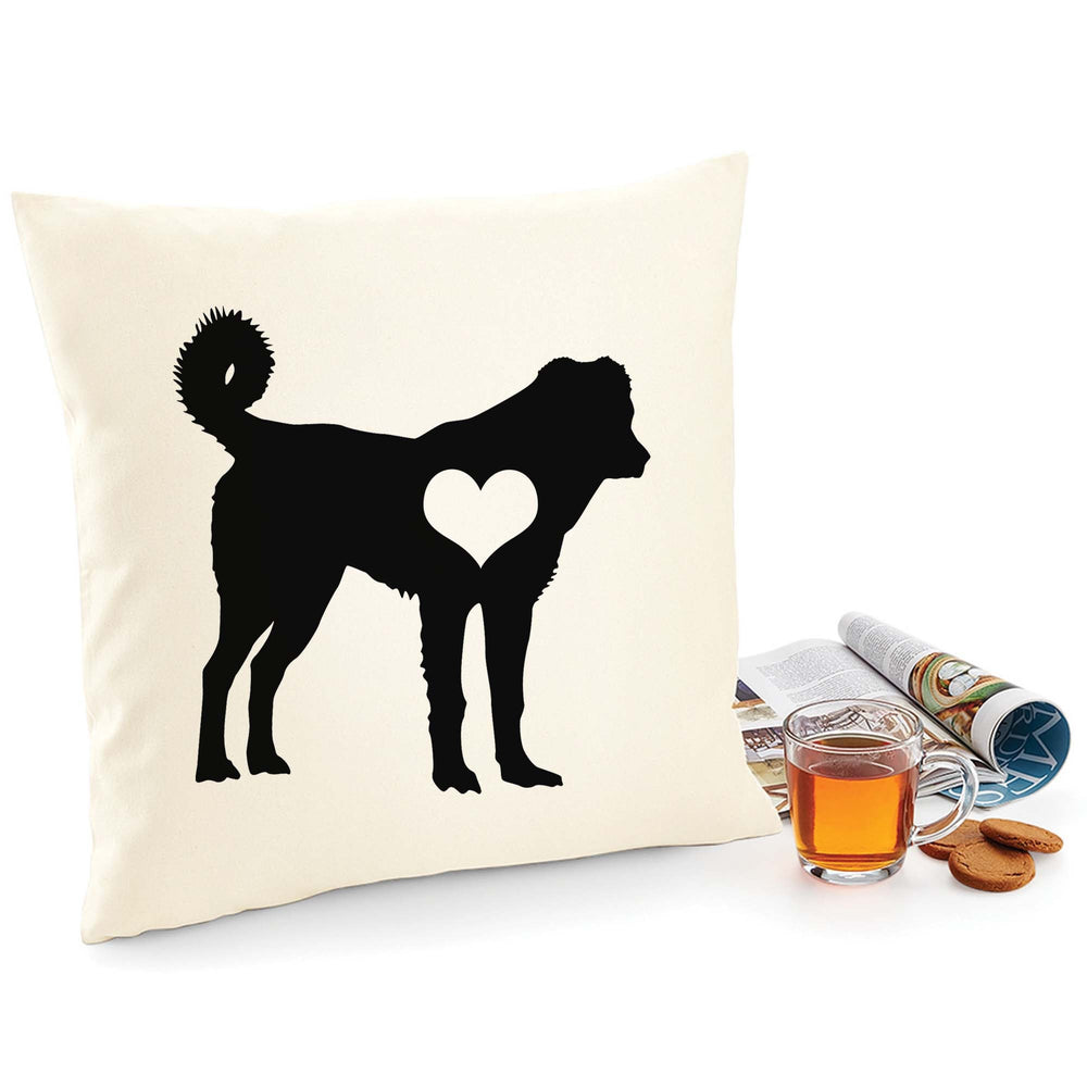 Armenian gampr dog cushion, dog pillow, armenian gampr dog pillow, cover cotton canvas print, dog lover gift for her 40x40 50x50 233