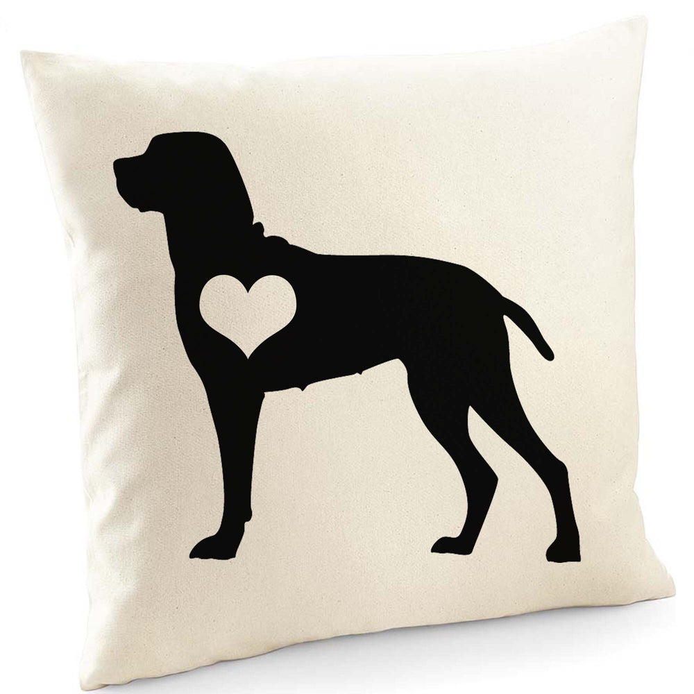 Ariege pointer cushion, dog pillow, ariege pointer pillow, cover cotton canvas print, dog lover gift for her 40x40 50x50 231