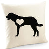 Anatolian shepherd cushion, dog pillow, anatolian shepherd pillow, cover cotton canvas print, dog lover gift for her 40x40 50x50 227