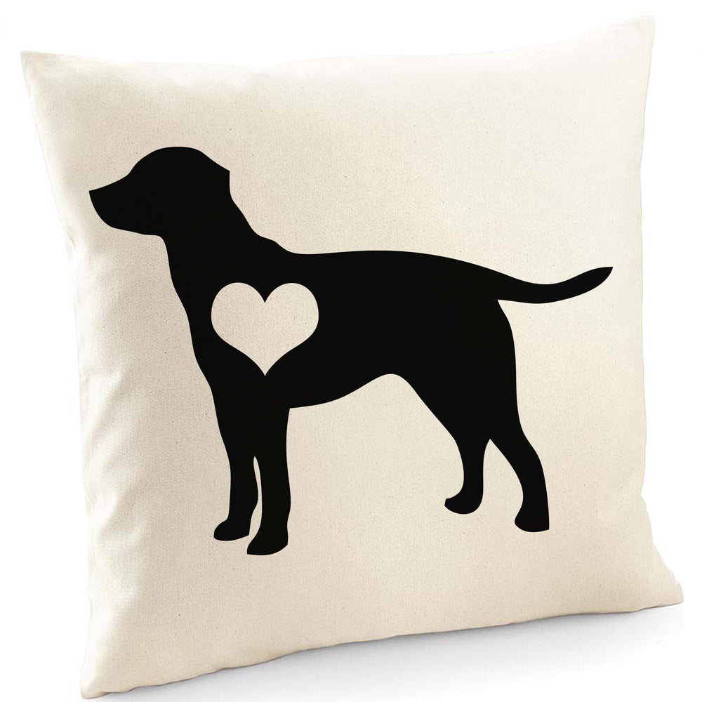 Labrador cushion, dog pillow, labrador pillow, cover cotton canvas print, dog lover gift for her 40x40 50x50 151