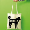 Armenian gampr dog tote bag gift custom tote bag canvas cotton personalized print long handle large shopping tote bag