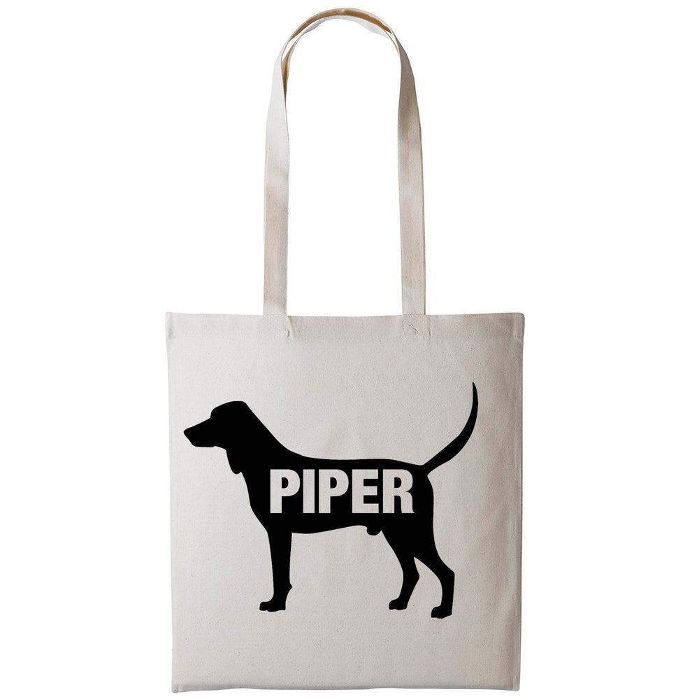 Artois hound dog tote bag gift custom tote bag canvas cotton personalized print long handle large shopping tote bag