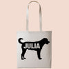 Austrian pinscher tote bag gift custom tote bag canvas cotton personalized print long handle large shopping tote bag