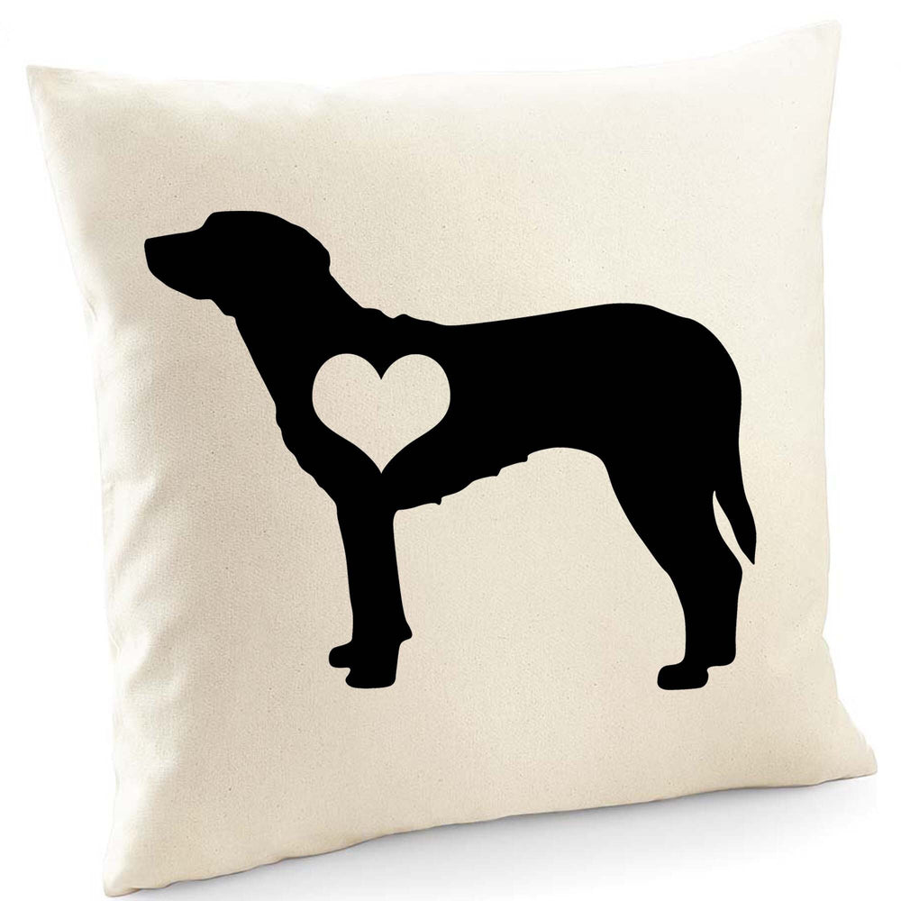 Uruguayan Cimarrón cushion, uruguayan Cimarrón pillow cover cotton canvas print, dog lover gift for her 40 x 40 50 x 50