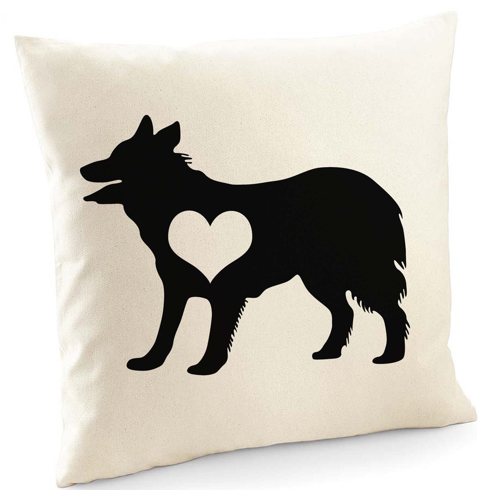 Welsh sheep cushion, welsh sheep pillow cover cotton canvas print, dog lover gift for her 40 x 40 50 x 50