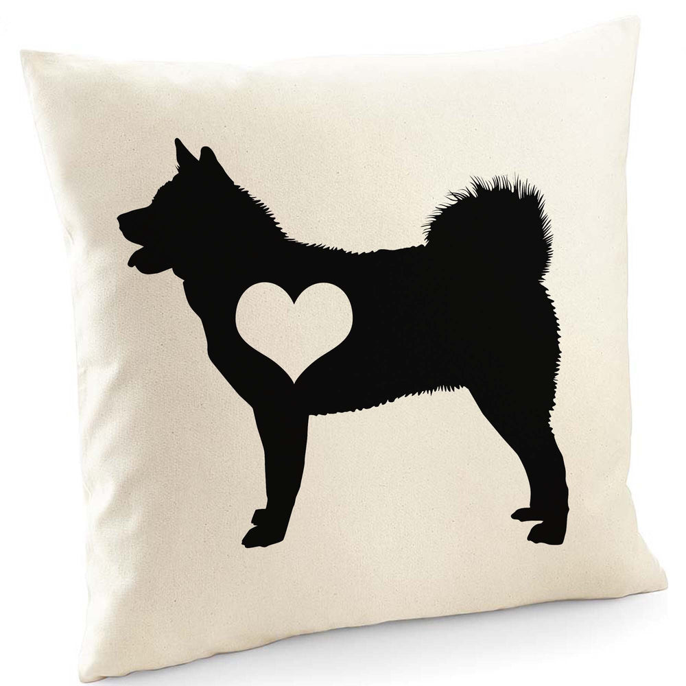 American akita cushion, dog pillow, american akita pillow, cover cotton canvas print, dog lover gift for her 40x40 50x50 221