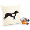 Alpine dachsbracke cushion, dog pillow, alpine dachsbracke pillow, cover cotton canvas print, dog lover gift for her 40x40 50x50 220