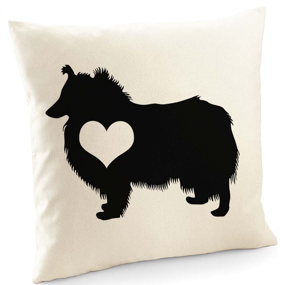 Rough collie cushion, dog pillow, rough collie pillow, cover cotton canvas print, dog lover gift for her 40x40 50x50 401