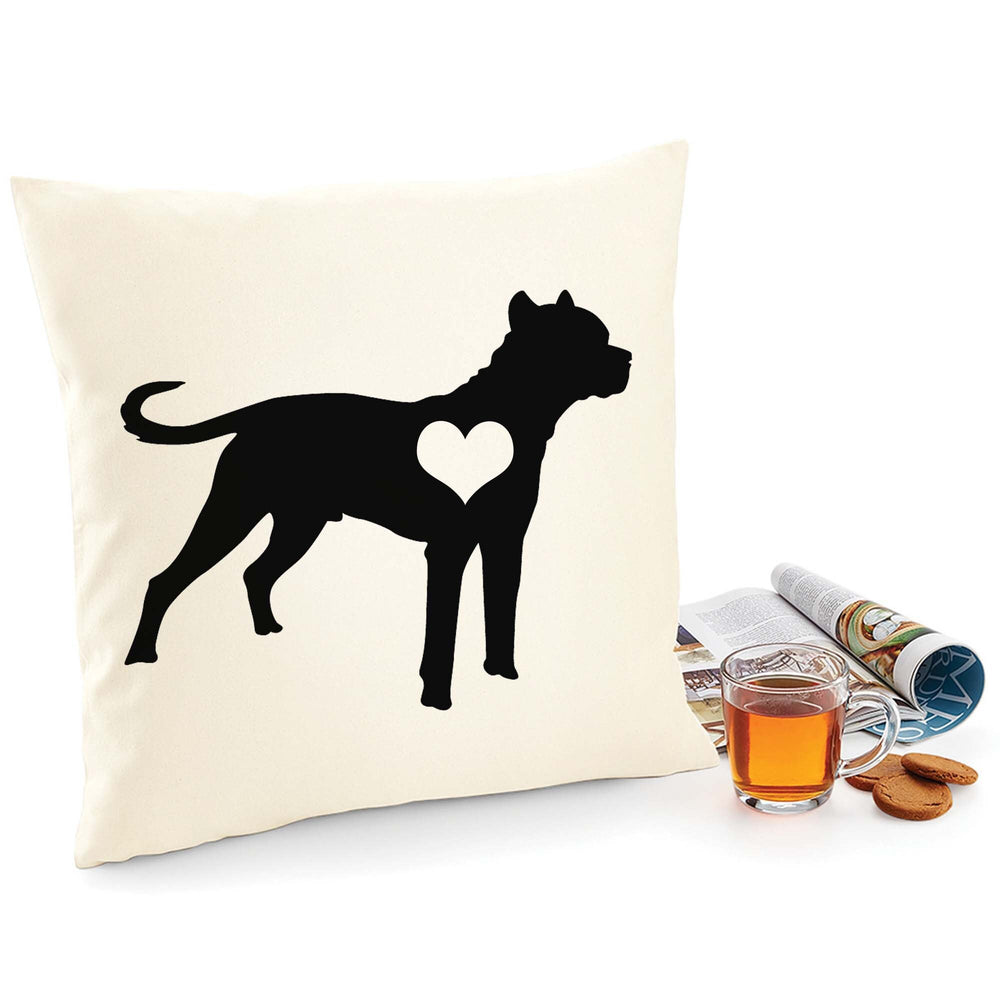 Alano espanol cushion, dog pillow, alano espanol pillow, cover cotton canvas print, dog lover gift for her 40 x 40 50 x 50 219