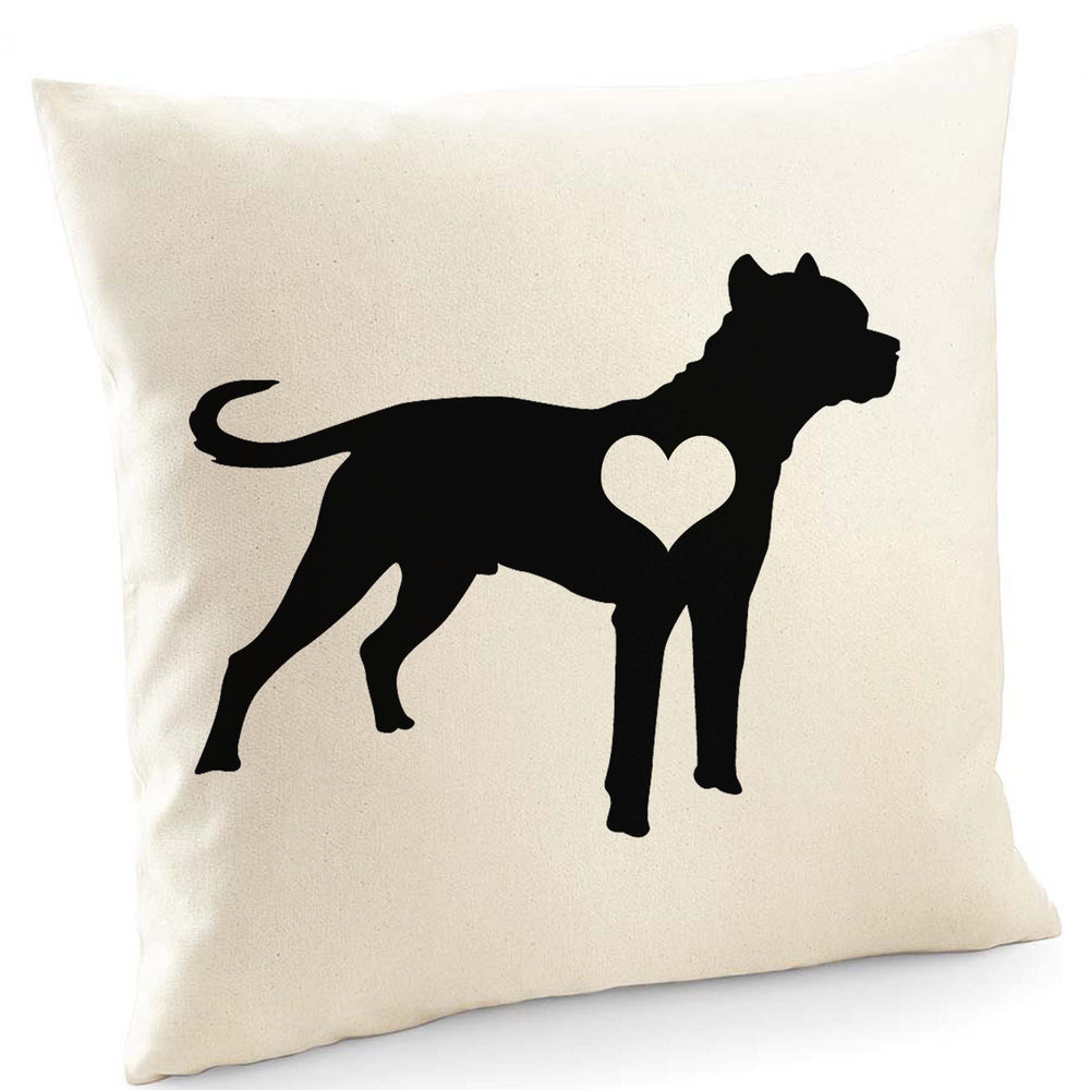 Alano espanol cushion, dog pillow, alano espanol pillow, cover cotton canvas print, dog lover gift for her 40 x 40 50 x 50 219