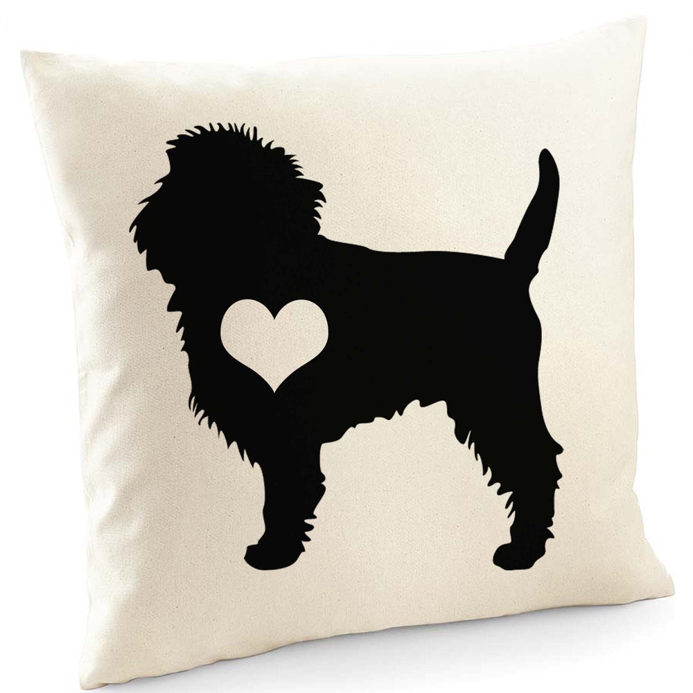 Affenpinscher cushion, dog pillow, affenpinscher pillow, cover cotton canvas print, dog lover gift for her 40 x 40 50 x 50 216