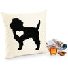 Affenpinscher cushion, dog pillow, affenpinscher pillow, cover cotton canvas print, dog lover gift for her 40 x 40 50 x 50 216
