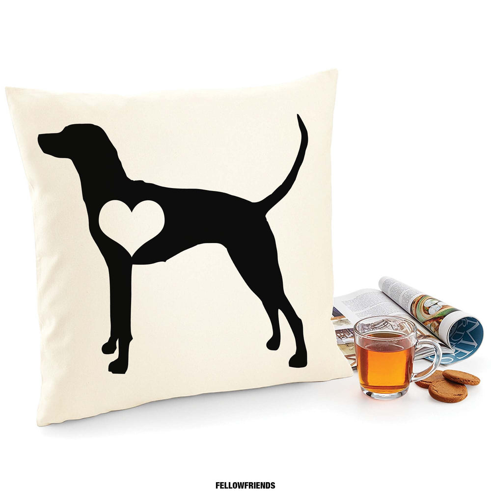 Vizsla cushion, dog pillow, vizsla pillow, cover cotton canvas print, dog lover gift for her 40x40 50x50 156