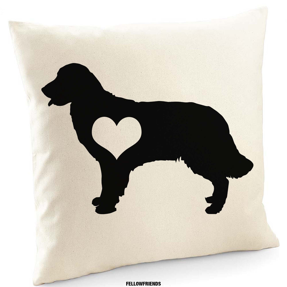 Golden retriever cushion, golden retriever pillow, cover cotton canvas print, dog lover gift for her 40x40 50x50 416