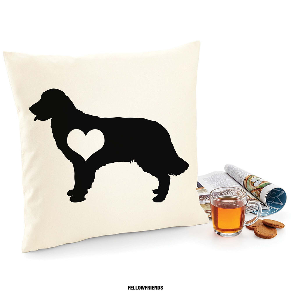 Golden retriever cushion, golden retriever pillow, cover cotton canvas print, dog lover gift for her 40x40 50x50 416