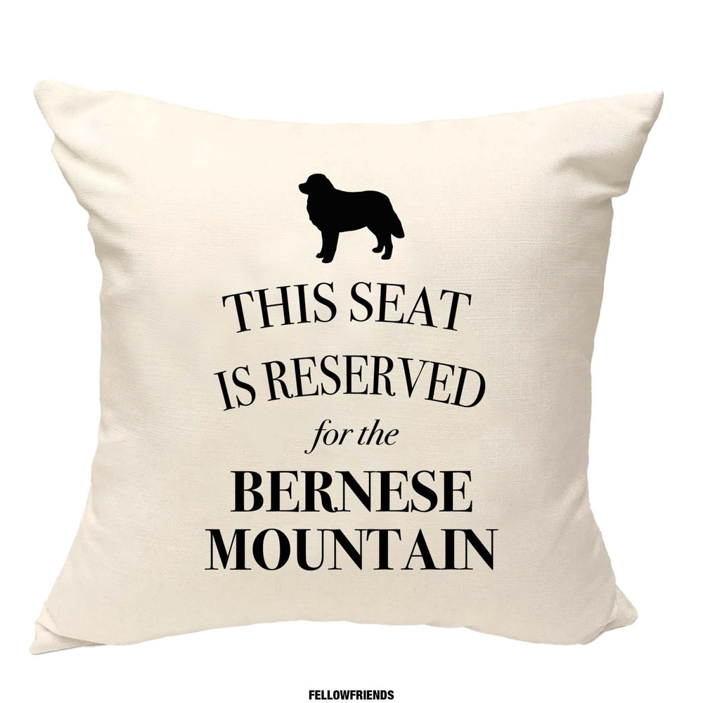 Bernese mountain cushion, dog pillow, bernese mountain pillow, cover cotton canvas print, dog lover gift for her 40 x 40 50 x 50 182