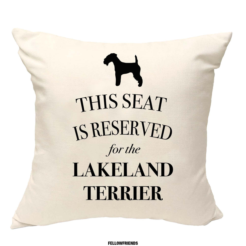 Lakeland terrier cushion, dog pillow, lakeland terrier pillow, cover cotton canvas print, dog lover gift for her 40x40 50x50 172