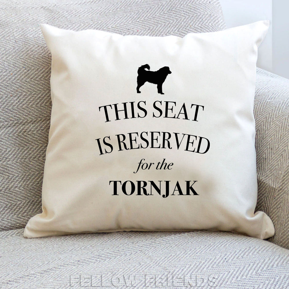 Tornjak cushion, tornjak pillow, dog pillow, gifts for dog lovers, cover cotton canvas print, dog lover gift for her 40 x 40 50 x 50 381