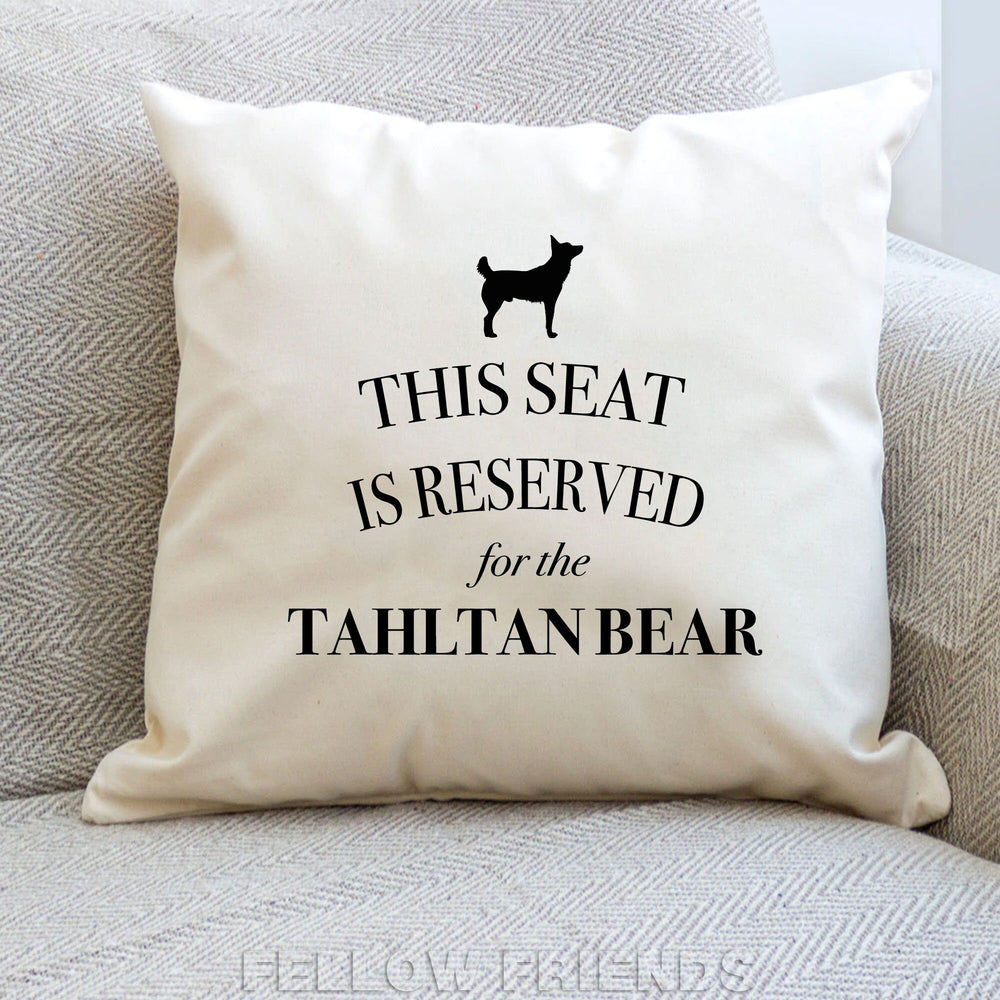 Tahltan bear cushion, dog pillow, tahltan bear pillow, gifts for dog lovers, cover cotton canvas print, dog gift for her 40x40 50x50 370