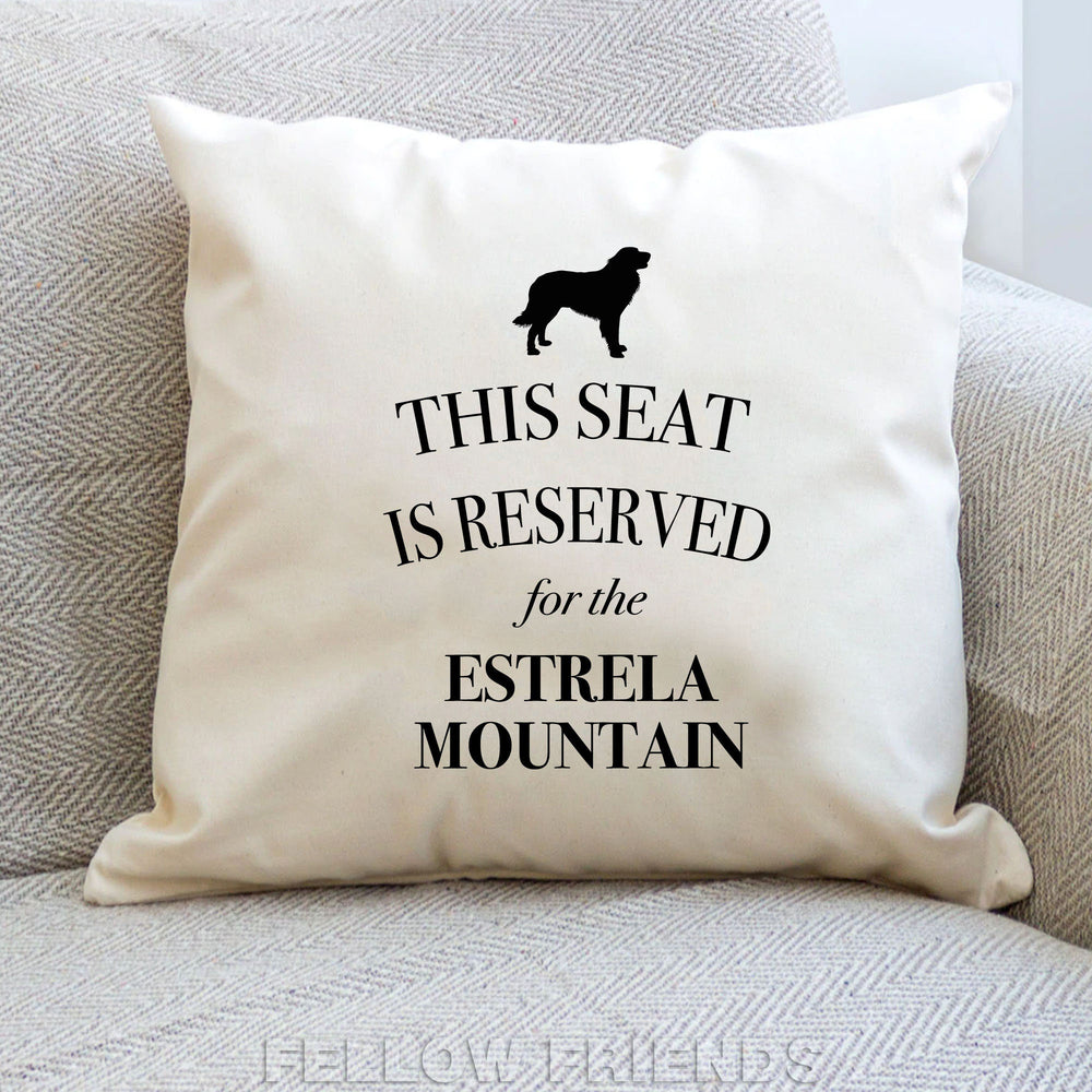 Estrela mountain cushion, dog pillow, estrela mountain pillow, gifts for dog lovers, cover cotton canvas print, dog gift 40x40 50x50 338