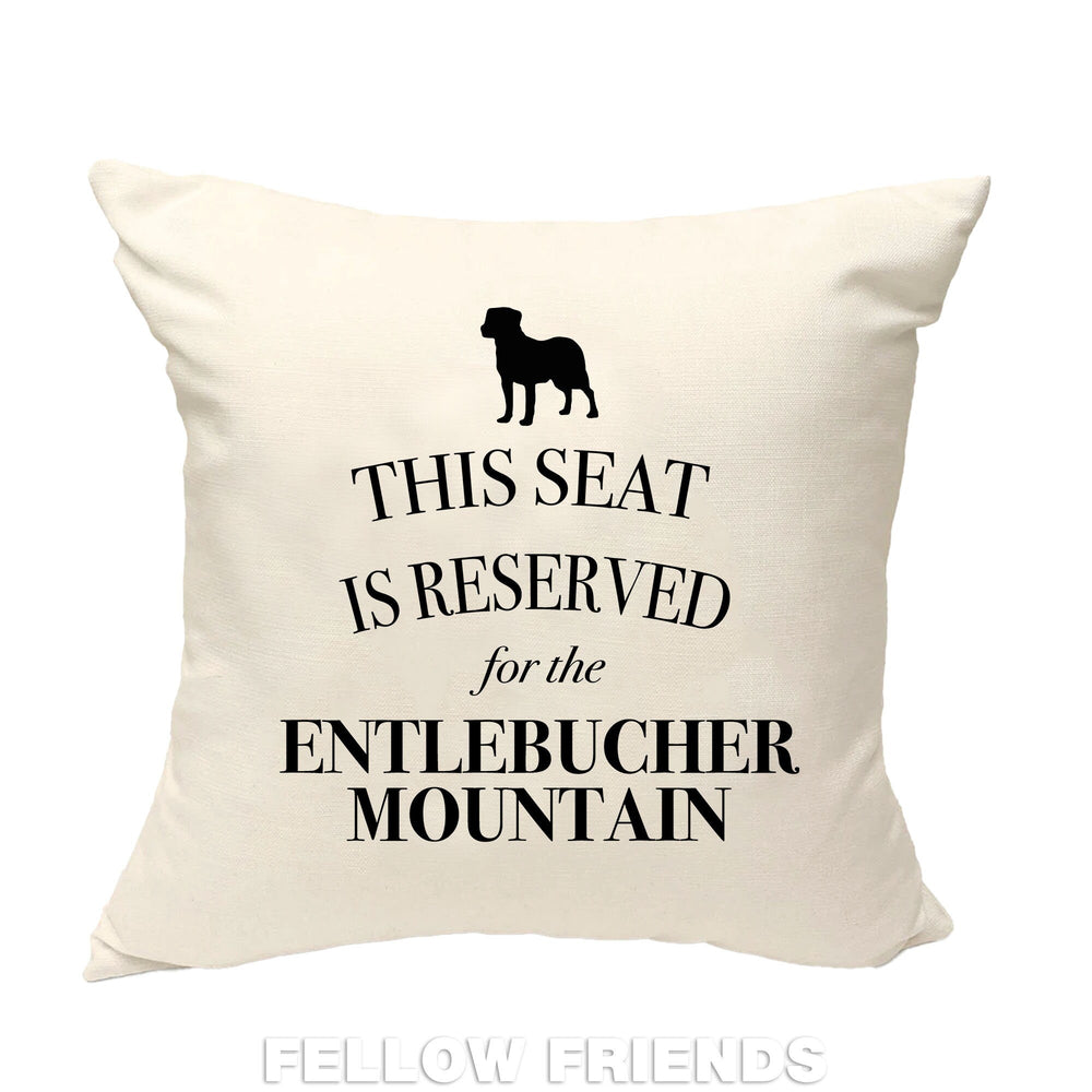 Entlebucher mountain cushion, dog pillow, entlebucher pillow, gifts for dog lover, cover cotton canvas print, dog lover gift 40x40 50x50 336