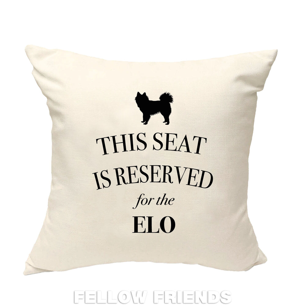 Elo dog cushion, dog pillow, elo dog pillow, dog cushion, gifts for dog lovers, cover cotton canvas print, dog lover gift 40x40 50x50 330