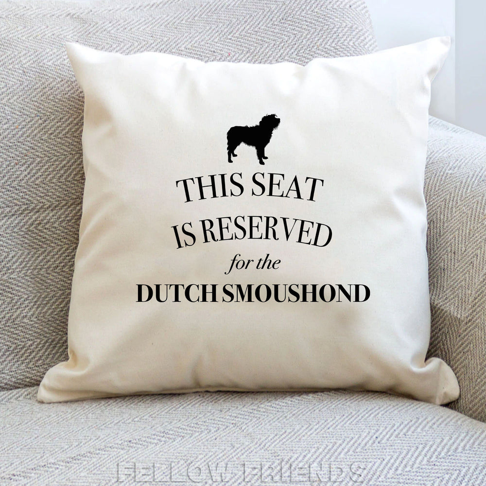 Smoushond dog cushion, dog pillow, smoushond dog pillow, gifts for dog lovers, cover cotton canvas print, dog lover gift 40x40 50x50 296