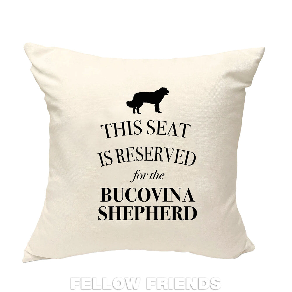 Bucovina shepherd cushion, dog pillow, bucovina shepherd pillow, gifts for dog lovers, cover cotton canvas print, dog gift 40x40 50x50 285