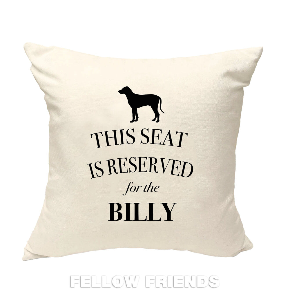 Billy dog pillow, dog pillow, billy dog cushion, gifts for dog lovers, cover cotton canvas print, dog lover gift for her 40x40 50x50 261