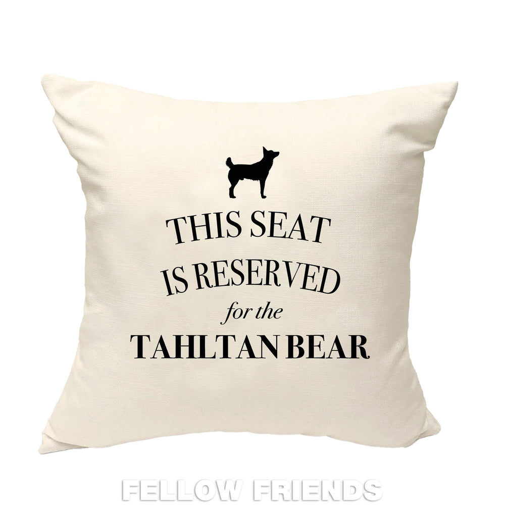 Tahltan bear cushion, dog pillow, tahltan bear pillow, gifts for dog lovers, cover cotton canvas print, dog gift for her 40x40 50x50 370