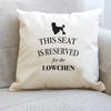 Lowchen cushion, dog pillow, lowchen pillow, dog cushion, gifts for dog lovers, cover cotton canvas print, dog lover gift 40x40 50x50 361