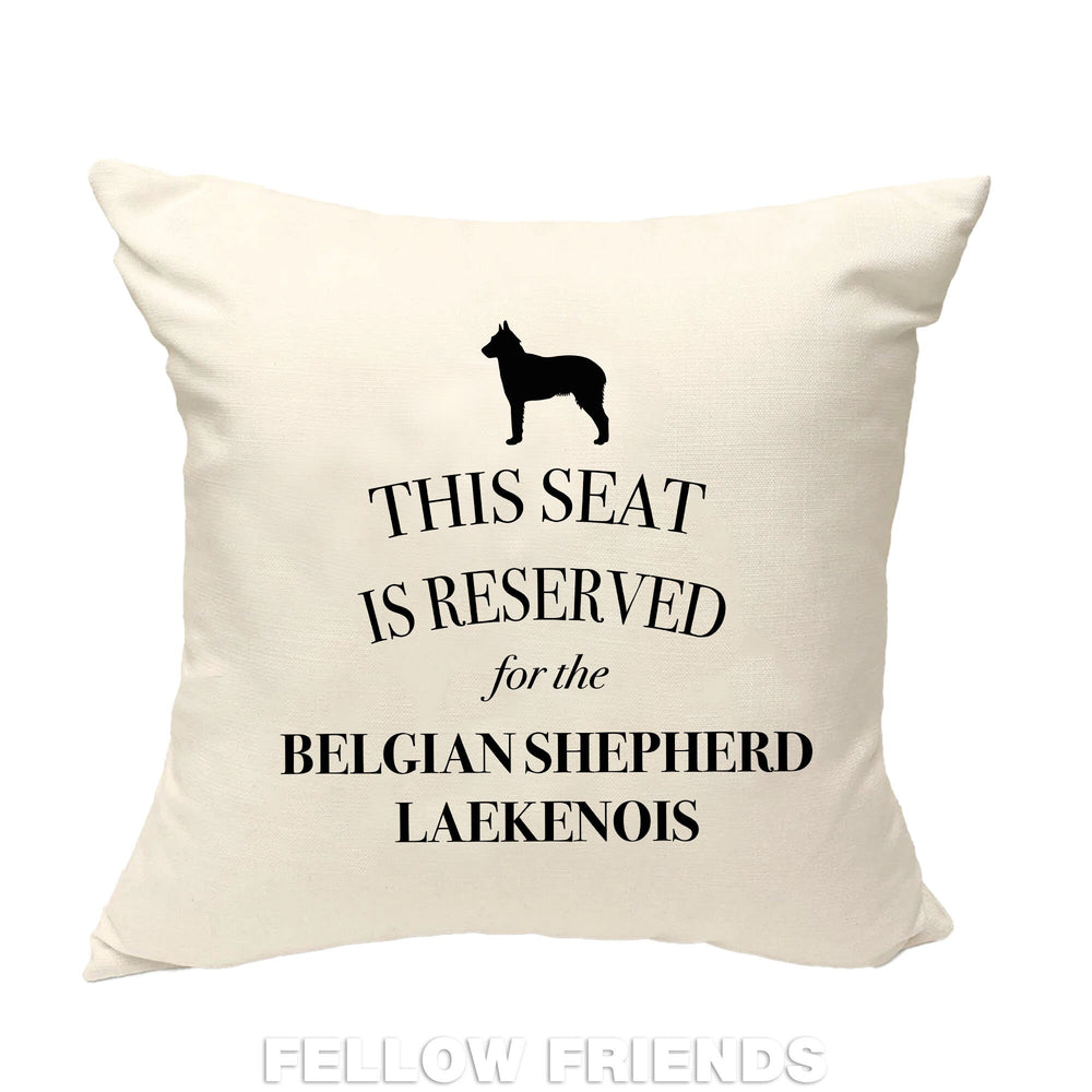 Belgian shepherd laekenois pillow, dog pillow, laekenoi cushion, gifts for dog lovers, cover cotton canvas print, dog gift 40x40 50x50 256