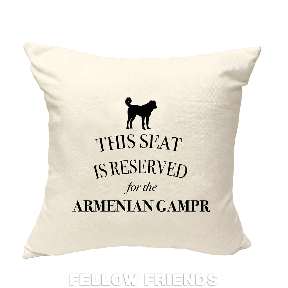 Armenian gampr dog pillow, dog pillow, gampr dog cushion, gift for dog lovers, cover cotton canvas print, dog gift 40x40 50x50 233