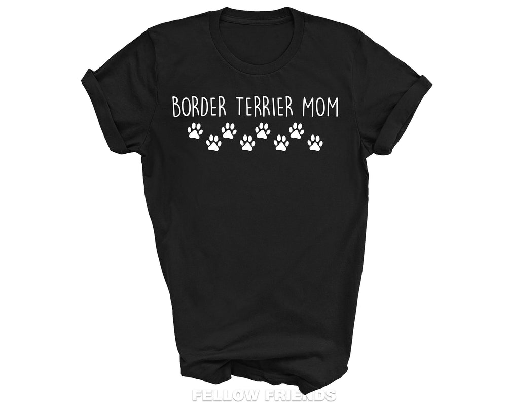 Border Terrier Mom T-Shirt, Border Terrier Mom shirt, Border Terrier Gifts, Border Terrier Shirt  1967