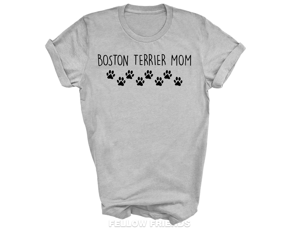 Boston terrier mom T-shirt, Boston terrier mom shirt, Boston terrier gifts, Boston terrier shirt, Boston terrier mom gifts 1975