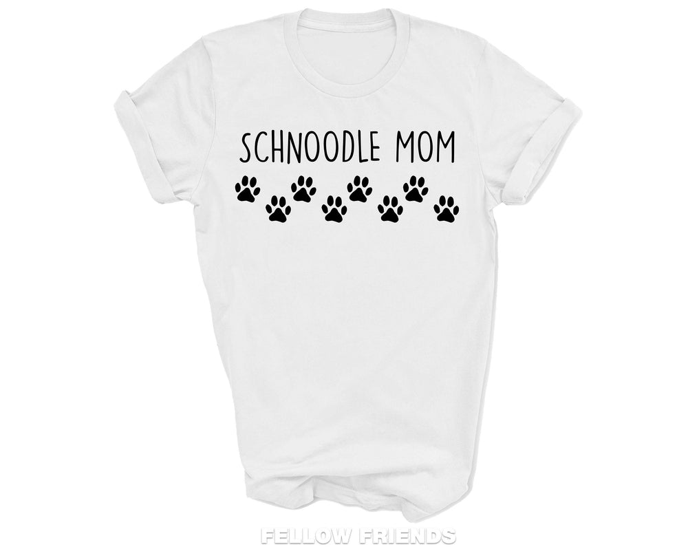 Schnoodle Mom T-Shirt, Schnoodle Mom shirt, Schnoodle t shirts, Schnoodle gifts, Schnoodle dog, Schnoodle mom 1977