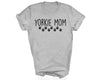 Yorkie Mom Tshirt Yorkie Mum, Yorkie Mom, Yorkie Shirt, Yorkie Gifts, Yorkie Love, Yorkie Lover Gift shirt Womens  1781