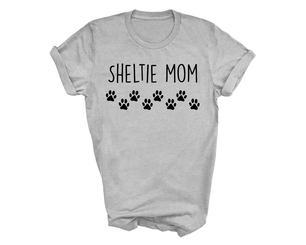 Sheltie T-Shirt, Sheltie Mom, Sheltie Gifts, Sheltie T shirt, Sheltie Shirt, Sheltie Mom Shirt Womens Gifts  2074