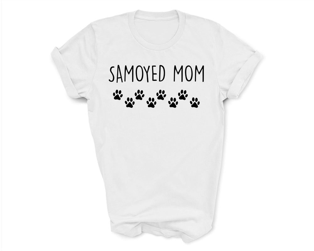 Samoyed T-Shirt, Samoyed Gift, Samoyed Mom, Samoyed Dog Gift, Samoyed Mom Shirt, Samoyed Shirt tshirt Womens Gift 2374