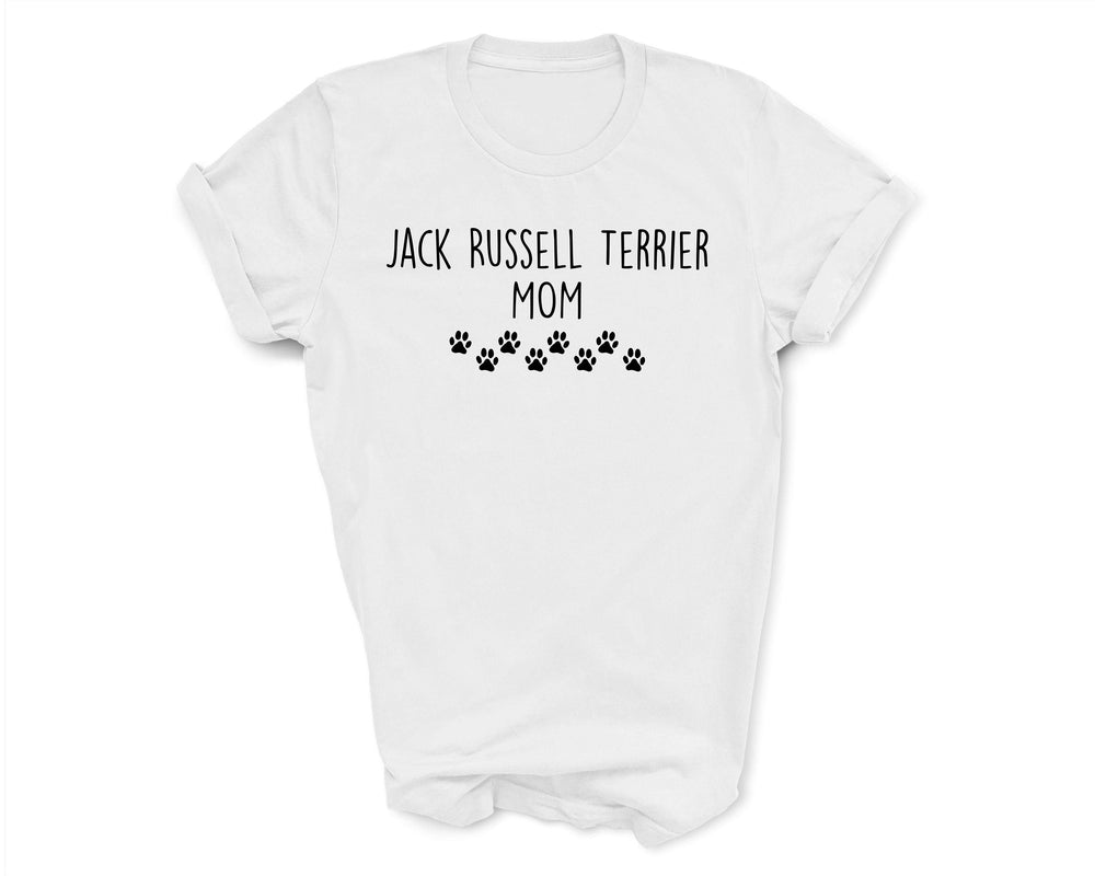 Jack Russell Terrier T-Shirt, Jack Russell Gift, Jack Russell Terrier Gifts, Jack Russell Mom, Jack Russell Terrier Mom Shirt Womens 2548