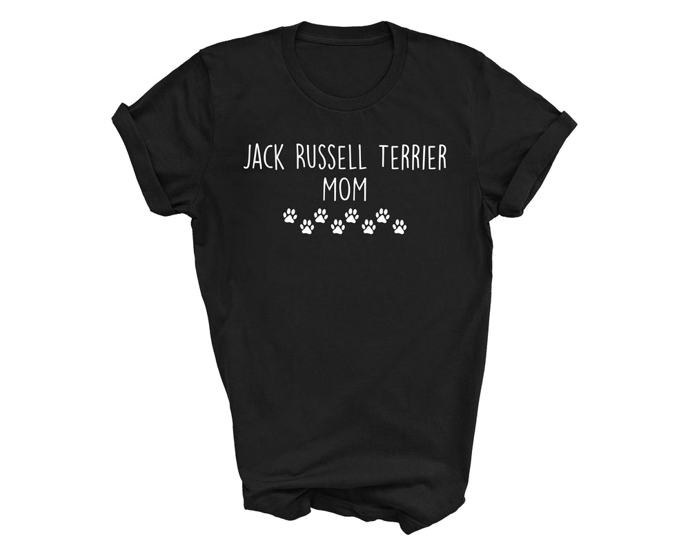 Jack Russell Terrier T-Shirt, Jack Russell Gift, Jack Russell Terrier Gifts, Jack Russell Mom, Jack Russell Terrier Mom Shirt Womens 2548