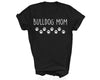 Bulldog mom shirt, bulldog shirt, bulldog gifts, bulldog mom, dog mom shirt, dog mom gift, dog lover gift, dog mom gift for her 2119