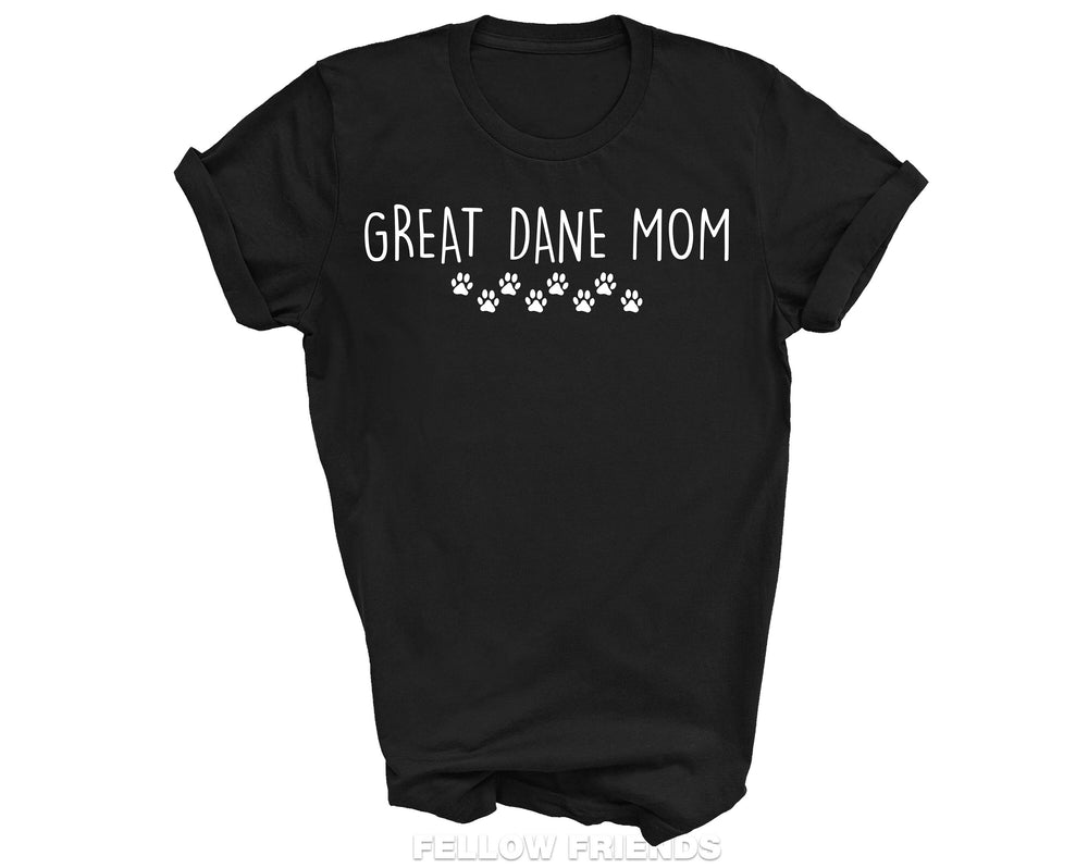 Great Dane Mom Tshirt, Great Dane Mum, Great Dane T shirt Great Dane Lover Gift shirt Womens  1848