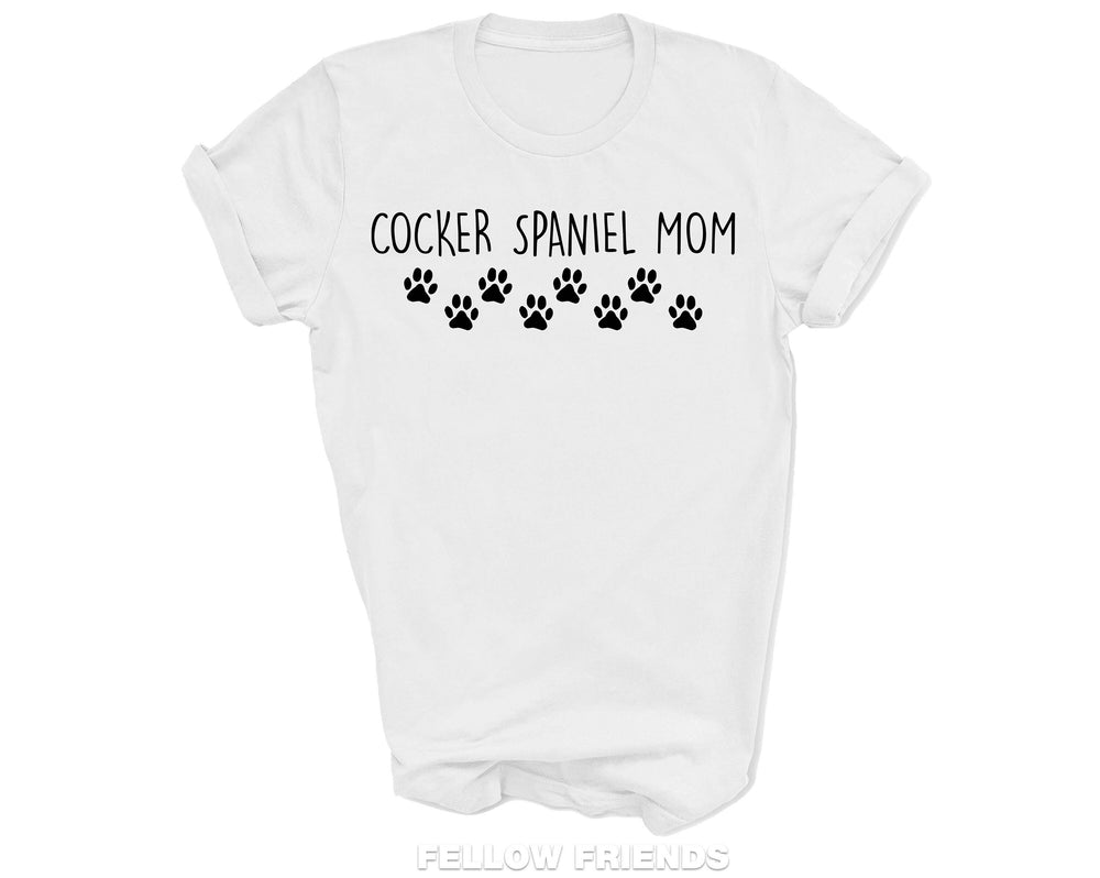 Cocker Spaniel Mom T-Shirt, Cocker Spaniel Gifts, Cocker Spaniel Shirt, Cocker Spaniel Mom, Cocker Spaniel Mom shirt Gift 1966