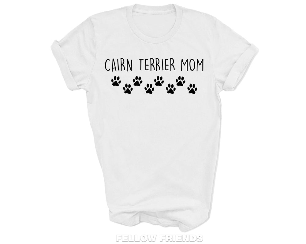 Cairn Terrier Mom T-Shirt, Cairn Terrier Mom shirt, Cairn Terrier Gift, Cairn Terrier shirt 1972