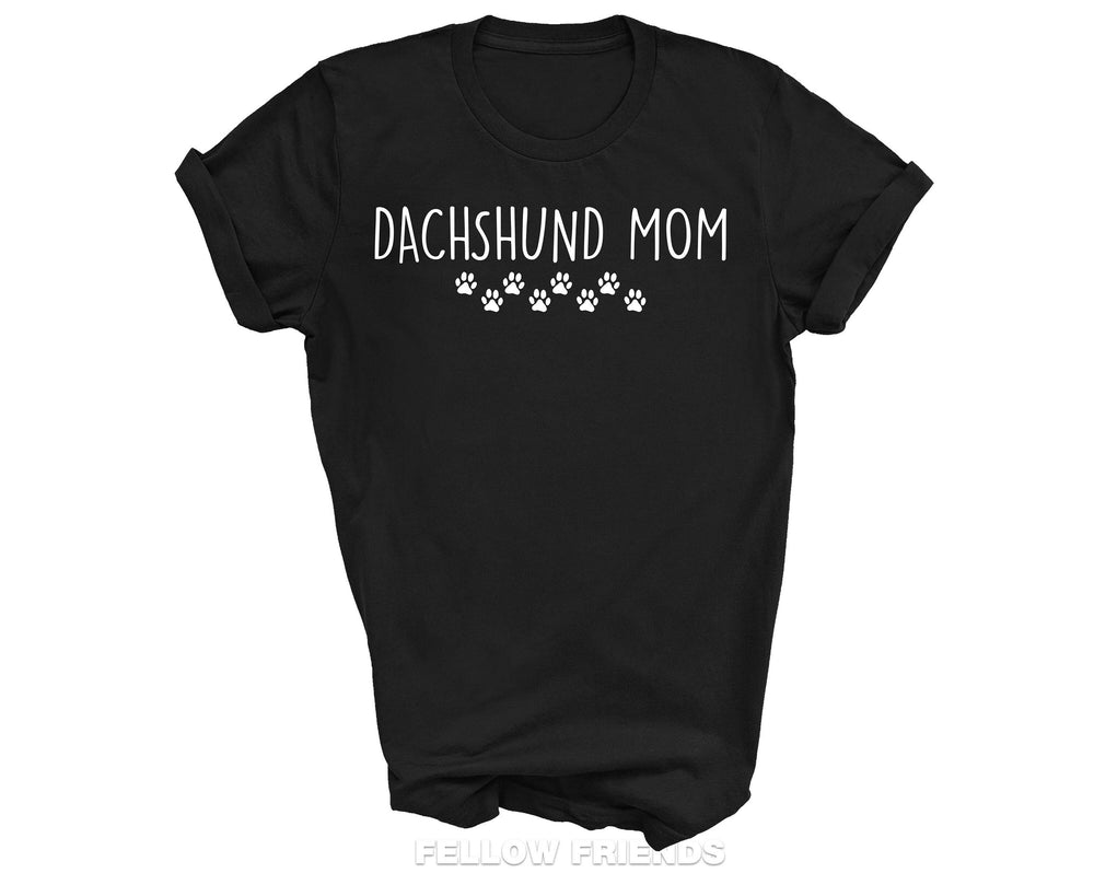 Dachshund Mom Tshirt Dachshund Mum, Dachshund Gift, Dachshund Shirt, Dachshund Love, Dachshund Mom, Dachshund Lover Gift shirt Womens 1714